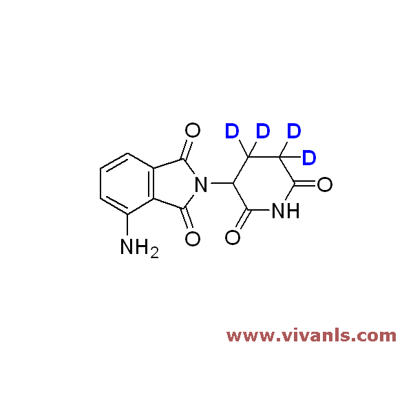Stable Isotope Labeled Compounds-Pomalidomide D4-1628240900.png